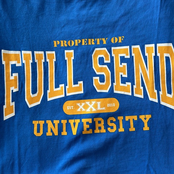 Full Send tshirt - Picture 3 of 4